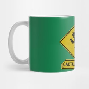 Dangers on the Road Mug